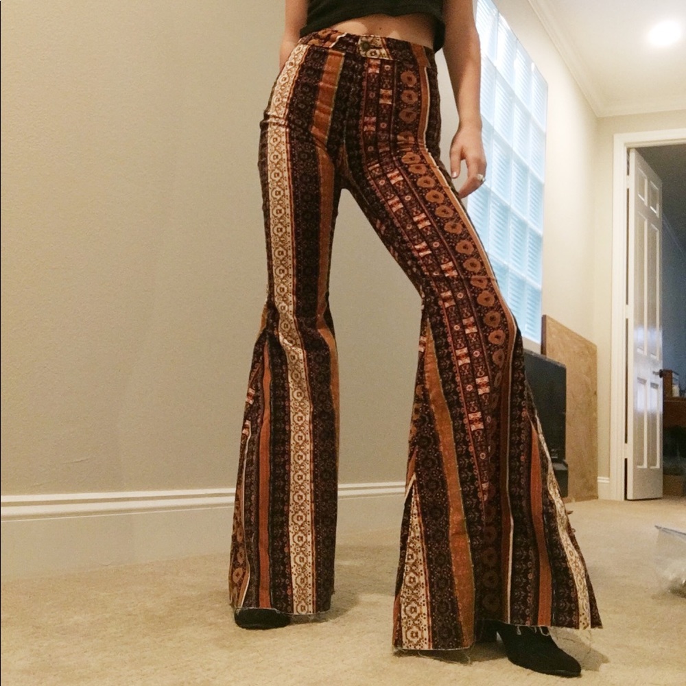 Free People Bell Bottoms / flare pants